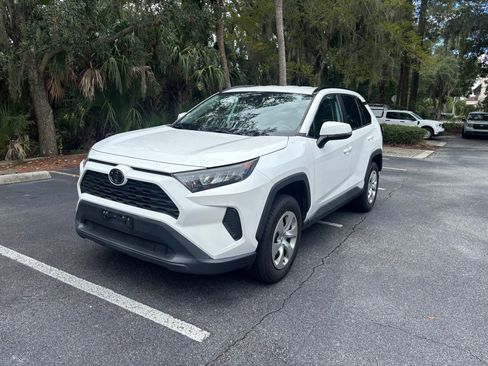 Used 2020 Toyota RAV4 LE w/ All Weather Liner Package AWD/4WD image 1