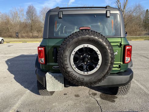 Used 2022 Ford Bronco 2-Door w/ Sasquatch Package image 19