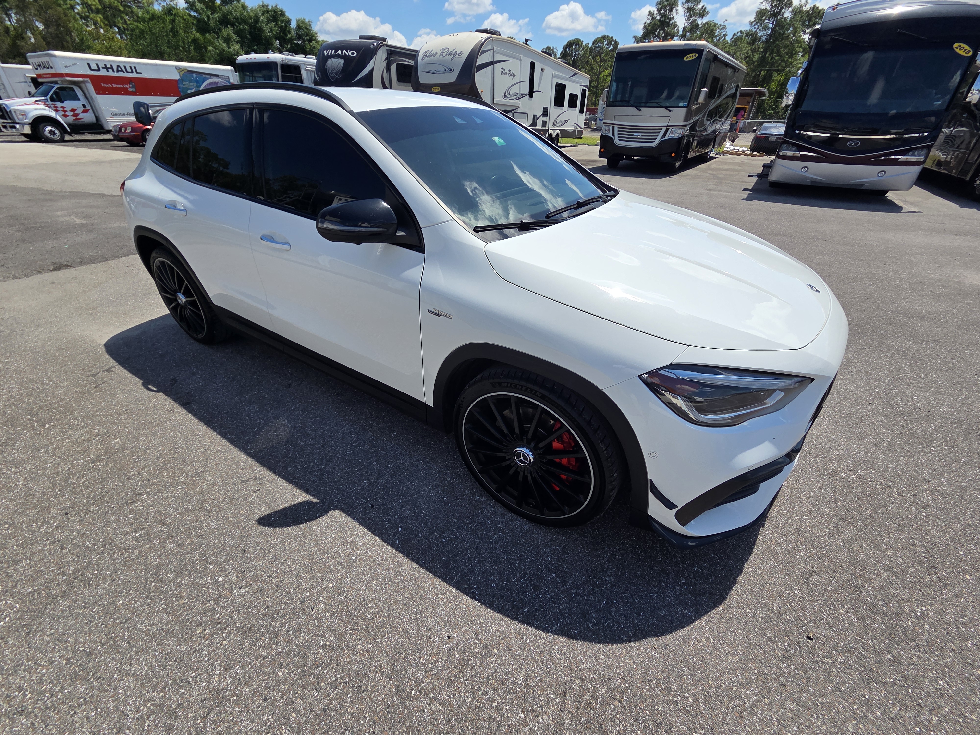 Used 2021 Mercedes-Benz GLA 45 AMG 4MATIC image 1