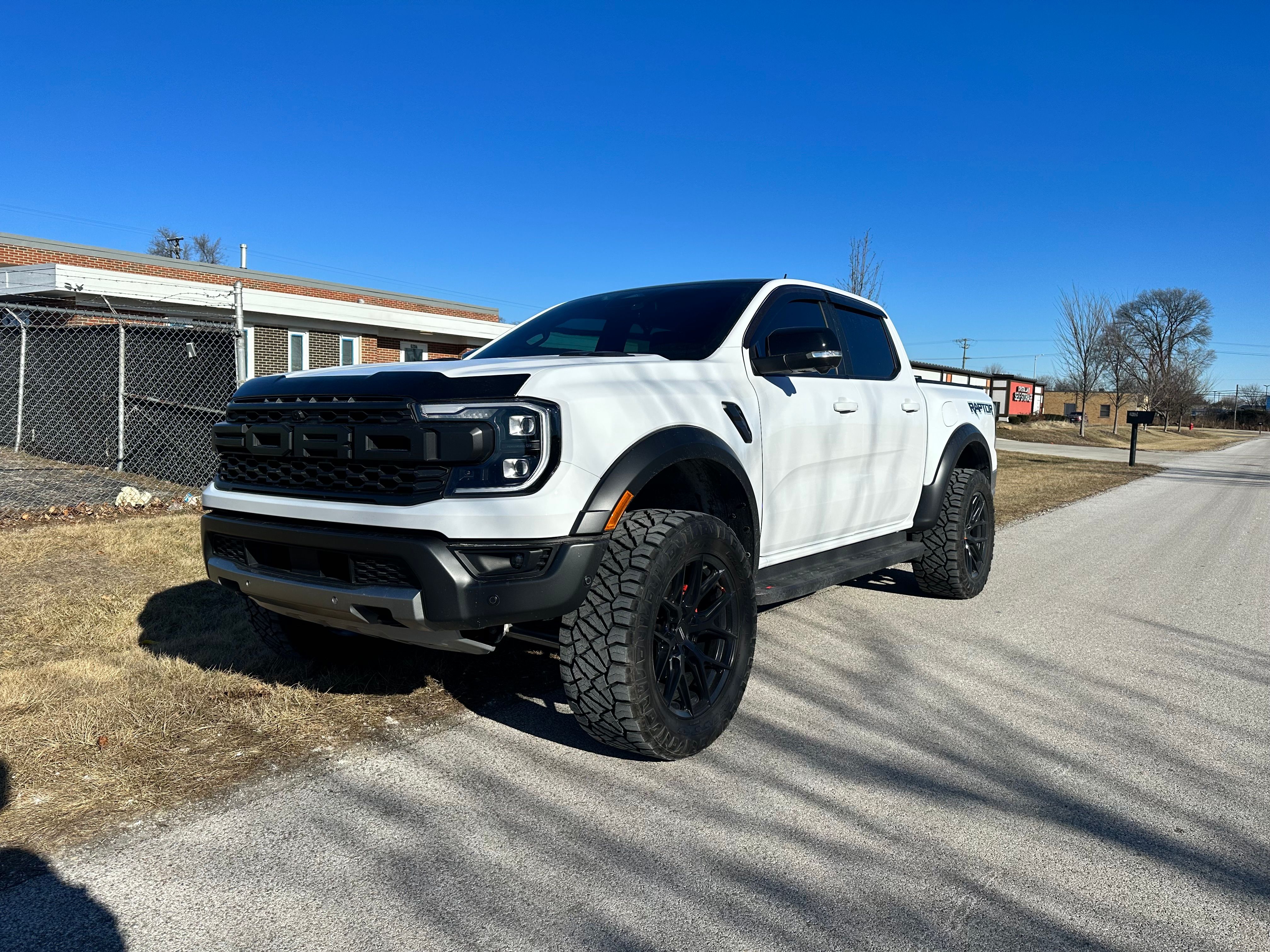 Used 2024 Ford Ranger Raptor AWD/4WD image 2