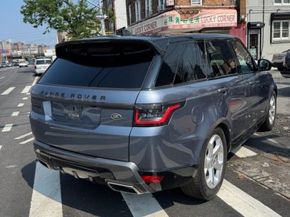 Used 2019 Land Rover Range Rover Sport HSE