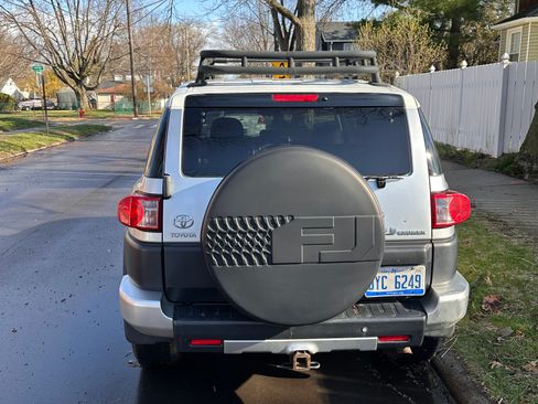 Used 2007 Toyota FJ Cruiser 4WD image 4
