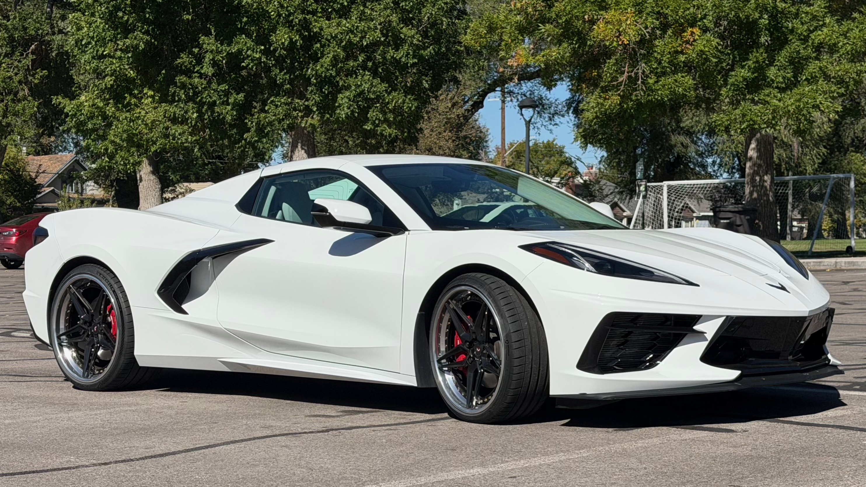 Used 2024 Chevrolet Corvette Stingray Premium Conv w/ Z51 Performance Package RWD image 1