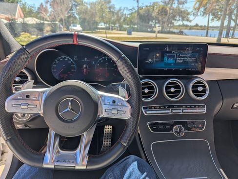 Used 2020 Mercedes-Benz C 43 AMG 4MATIC Sedan image 8