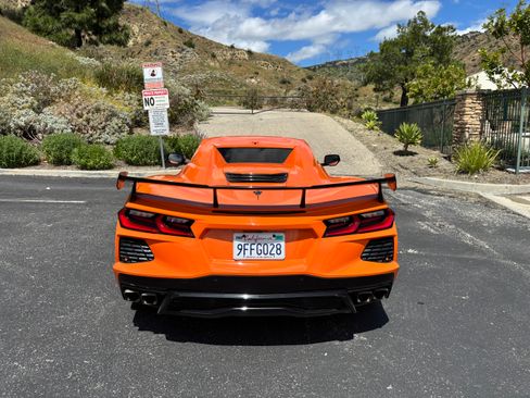 Used 2022 Chevrolet Corvette Stingray Premium Conv w/ Z51 Performance Package image 6
