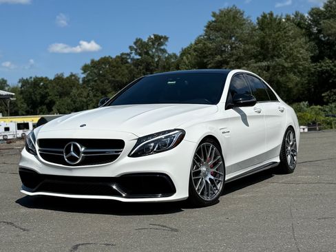 Used 2016 Mercedes-Benz C 63 AMG S image 5
