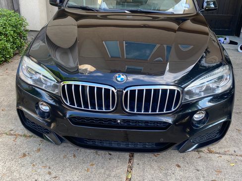 Used 2018 BMW X6 xDrive50i AWD/4WD image 4