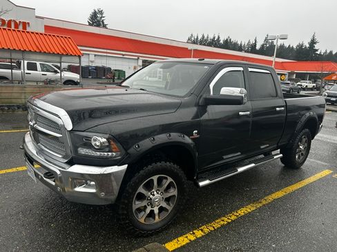 Used 2016 RAM 3500 Laramie AWD/4WD image 4