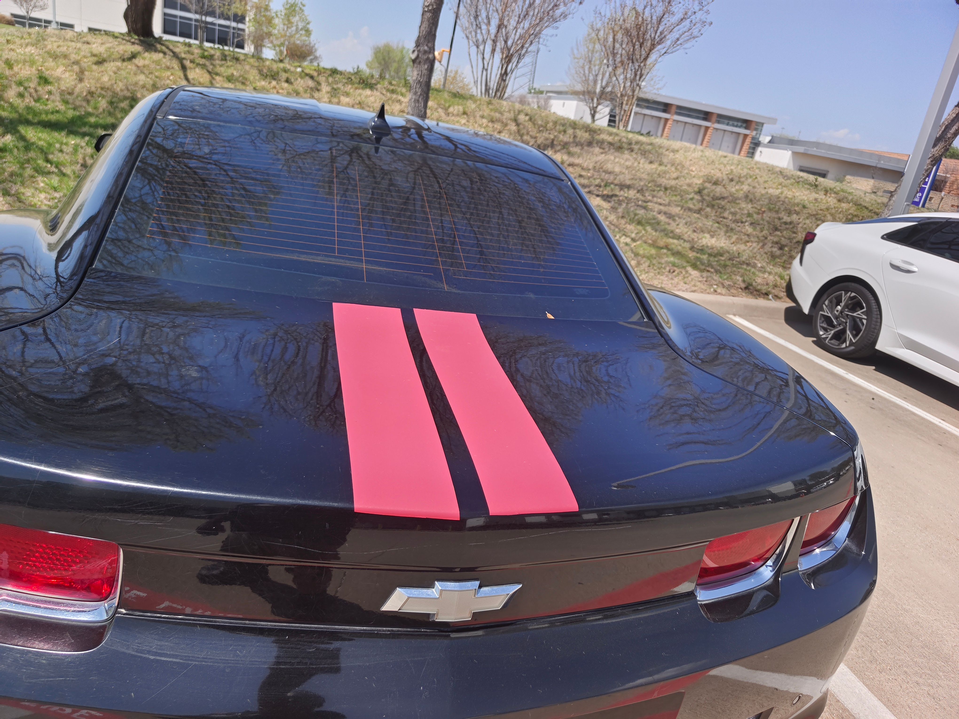 Used 2011 Chevrolet Camaro LT RWD image 4