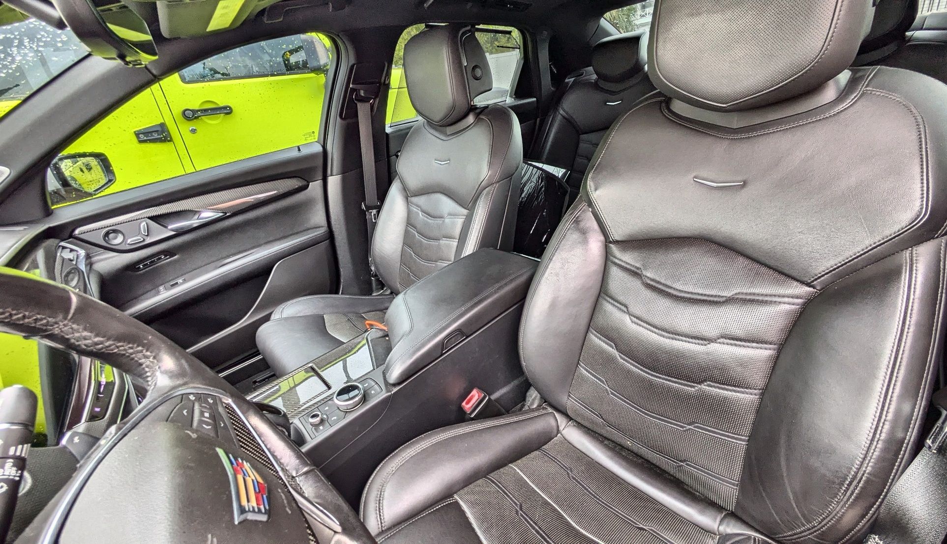 Used 2019 Cadillac CT6 V w/ Driver Assist Package AWD/4WD image 18