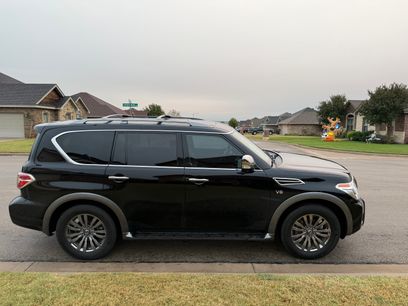 Used 2018 Nissan Armada Platinum w/ Captain Seat Package