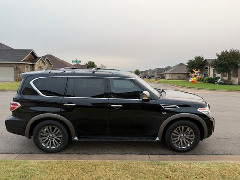 Used 2018 Nissan Armada Platinum w/ Captain Seat Package image 1