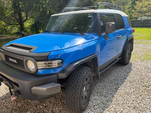 Used 2007 Toyota FJ Cruiser 4WD image 4