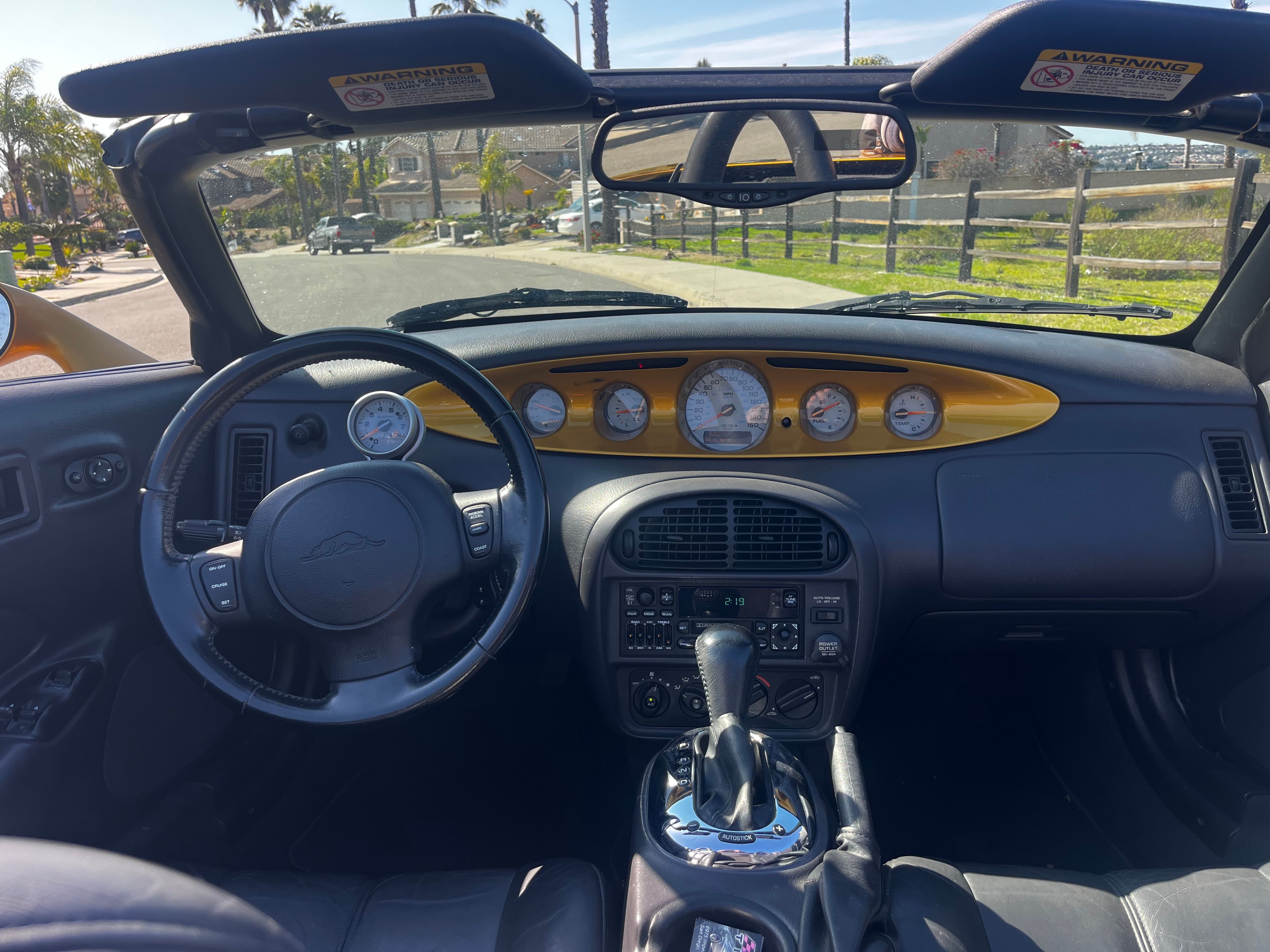 Used 2002 Chrysler Prowler RWD image 13