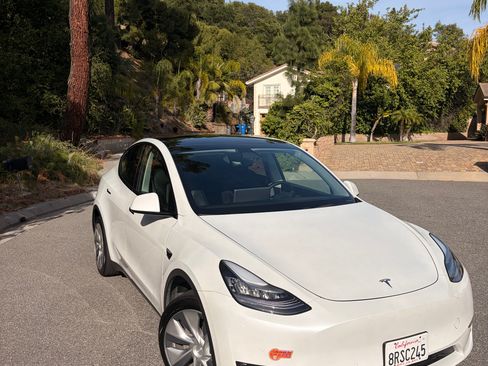 Used 2020 Tesla Model Y Long Range image 1