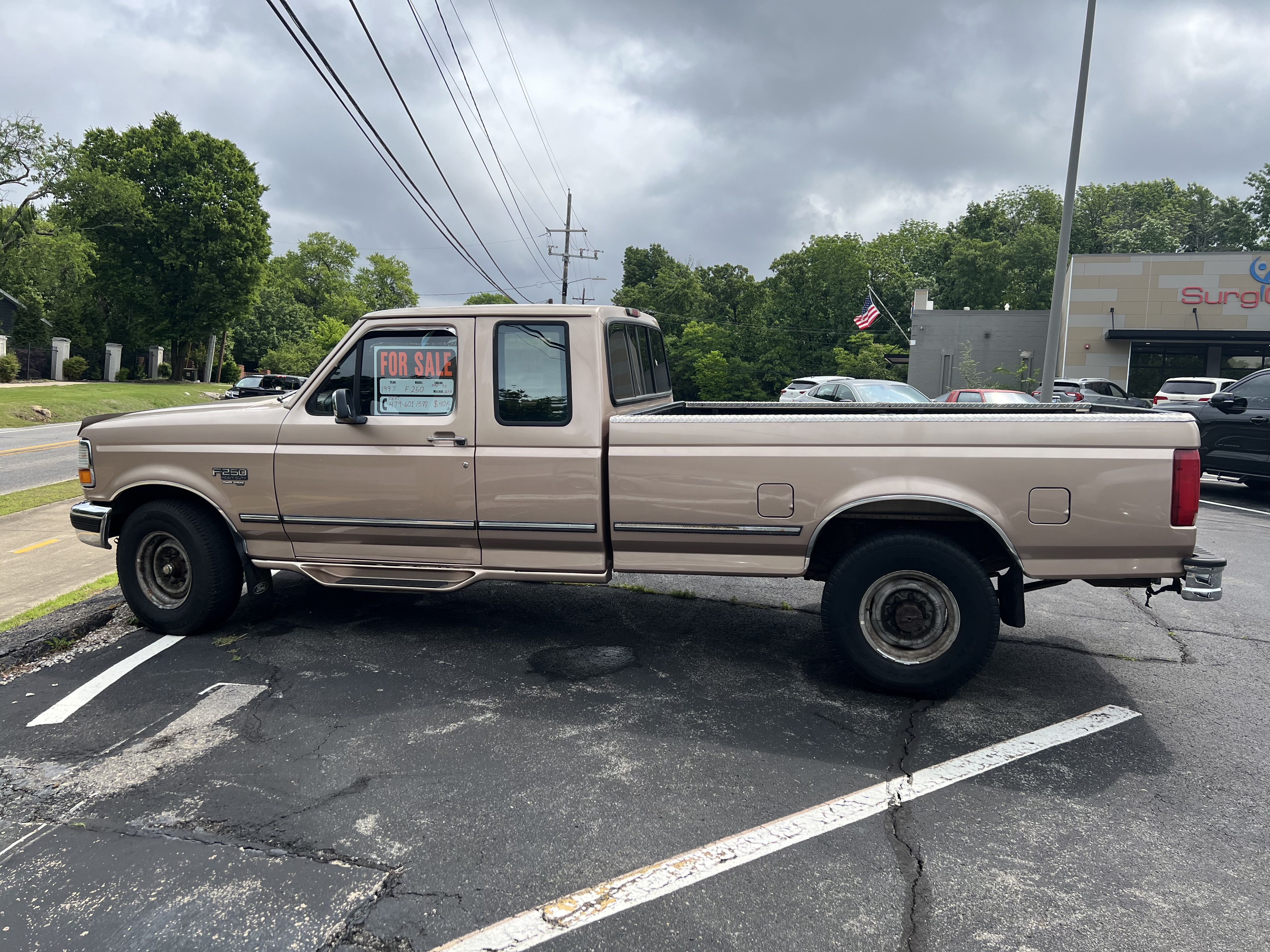 Used 1997 Ford F250 2WD SuperCab Heavy Duty image 6