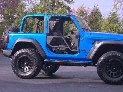 Used 2025 Jeep Wrangler Sport