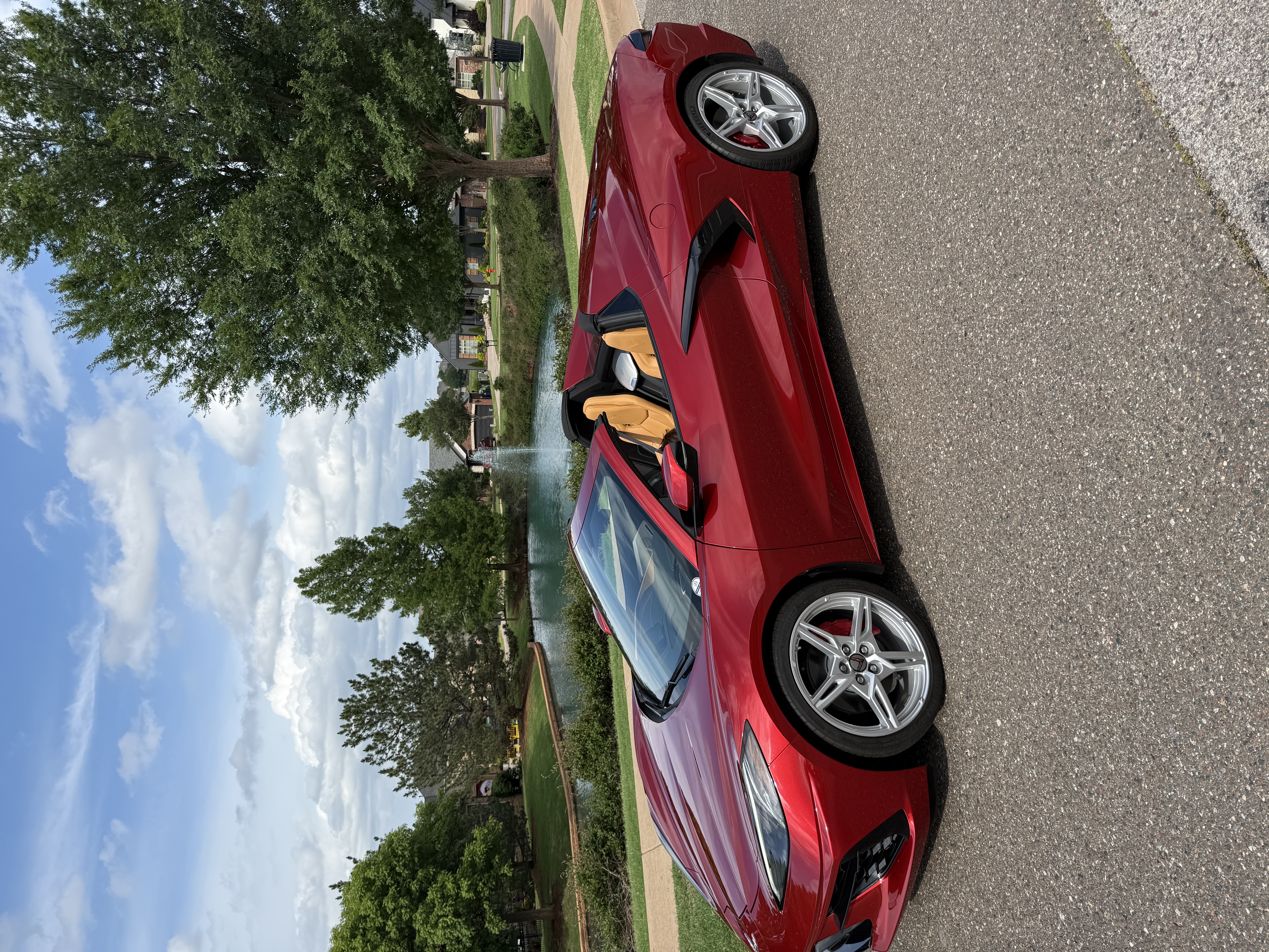 Used 2021 Chevrolet Corvette Stingray Preferred Conv w/ Battery Protection Package RWD image 5