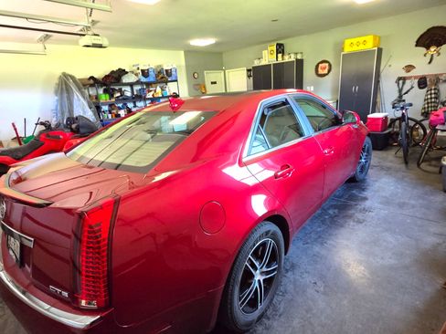 Used 2009 Cadillac CTS 3.6 w/ Wood Trim Package RWD image 2
