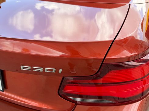 Used 2021 BMW 230i Convertible w/ M Sport Package RWD image 11