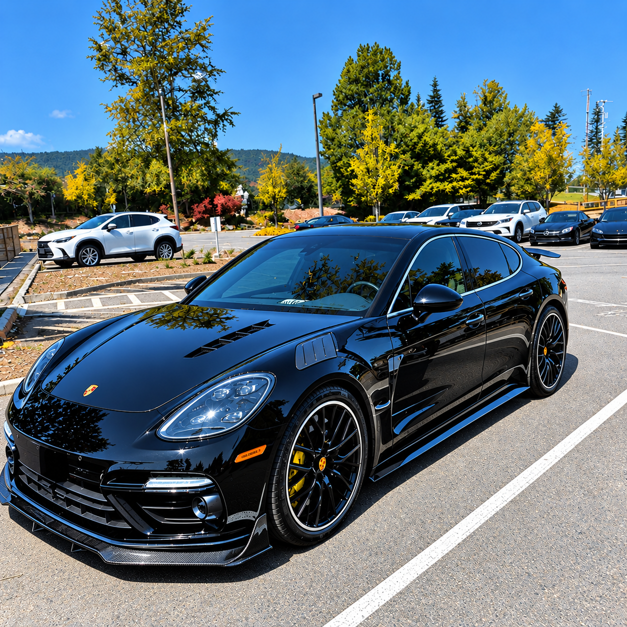 Used 2018 Porsche Panamera Turbo S AWD/4WD image 1