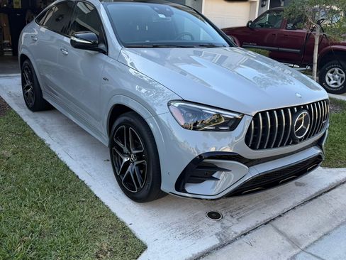 Used 2024 Mercedes-Benz GLE 53 AMG 4MATIC Coupe image 2