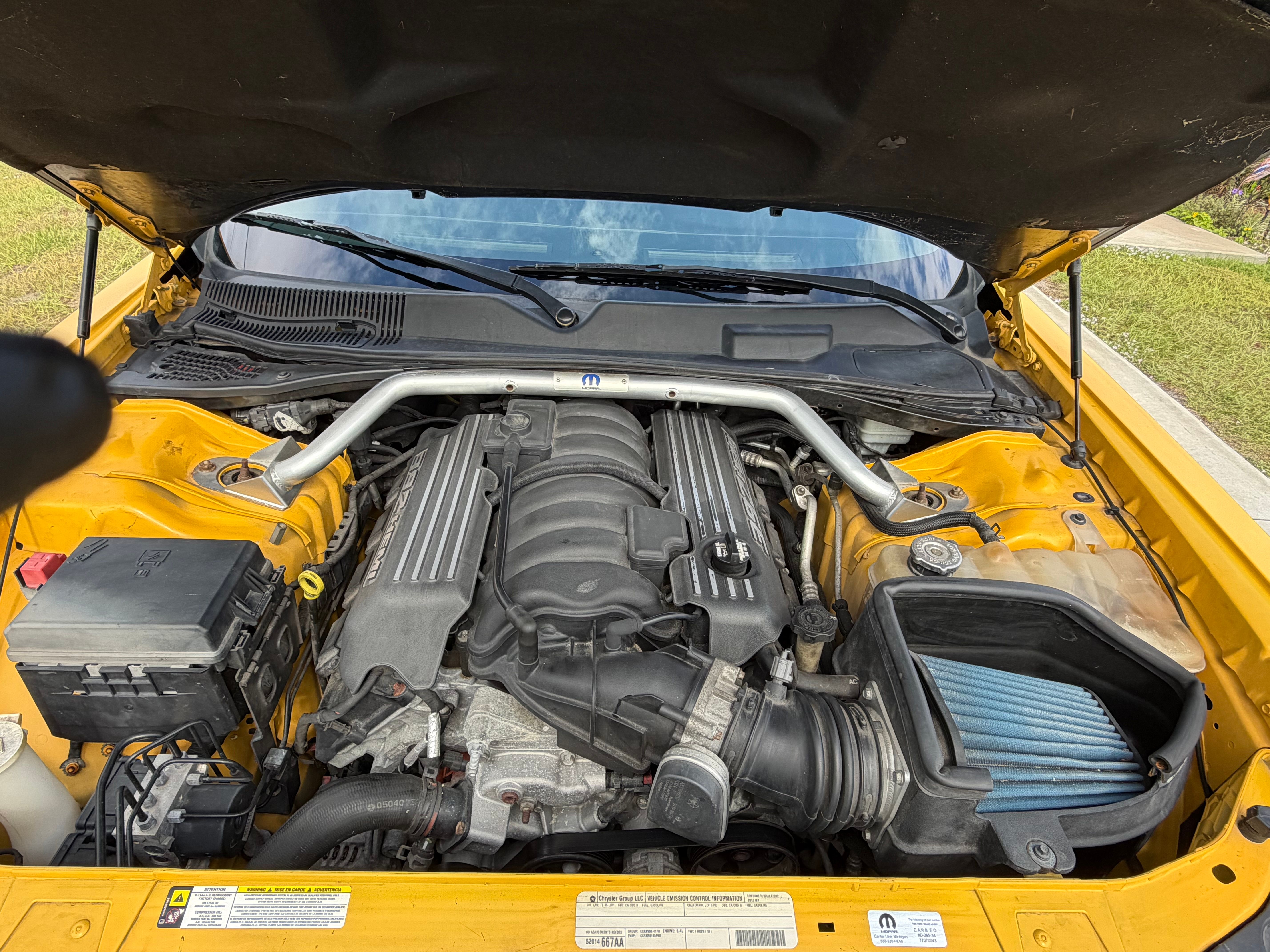 Used 2012 Dodge Challenger SRT8 Yellow Jacket w/ Premium Sound Group RWD image 8
