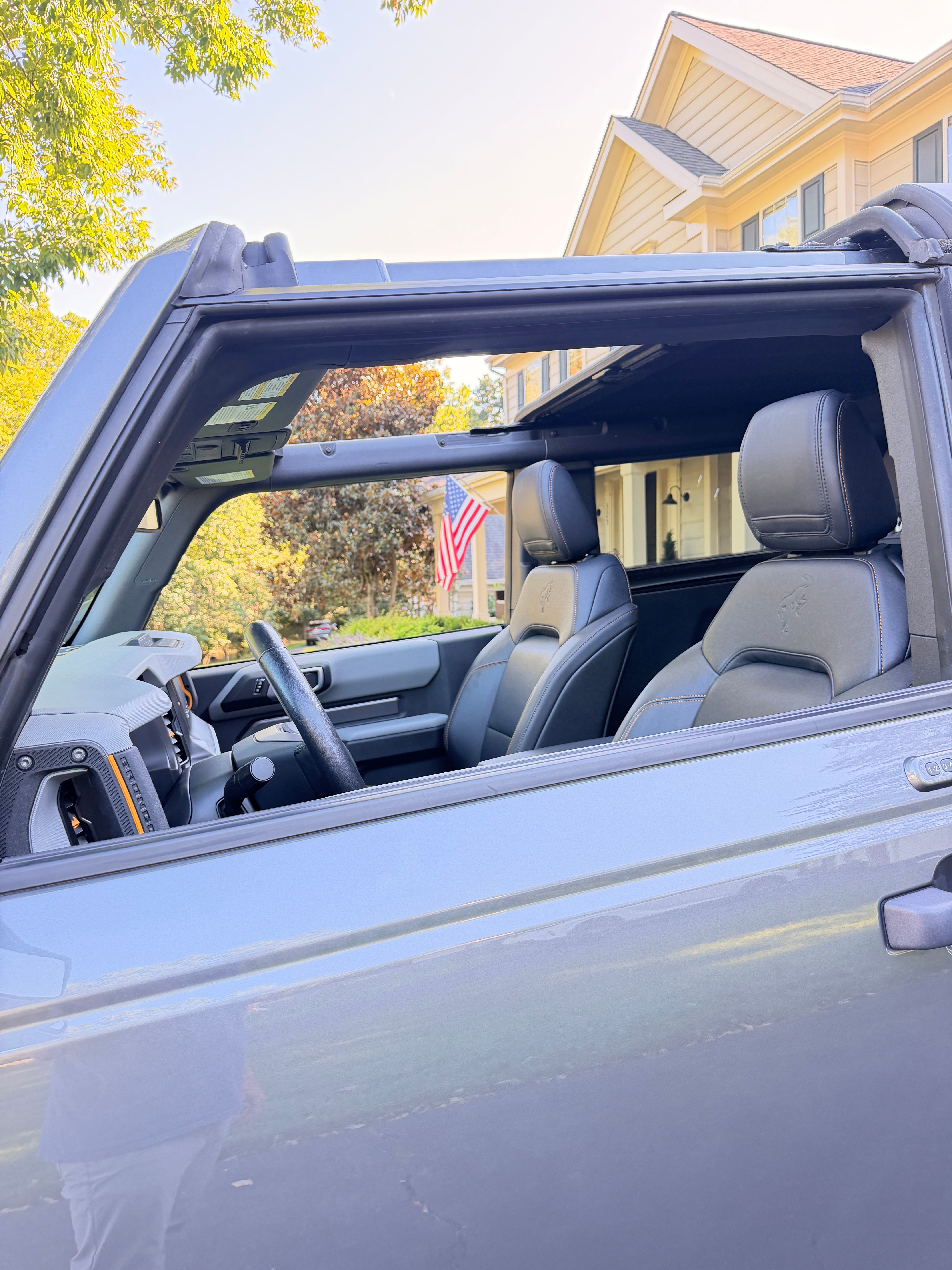 Used 2023 Ford Bronco Badlands AWD/4WD image 12