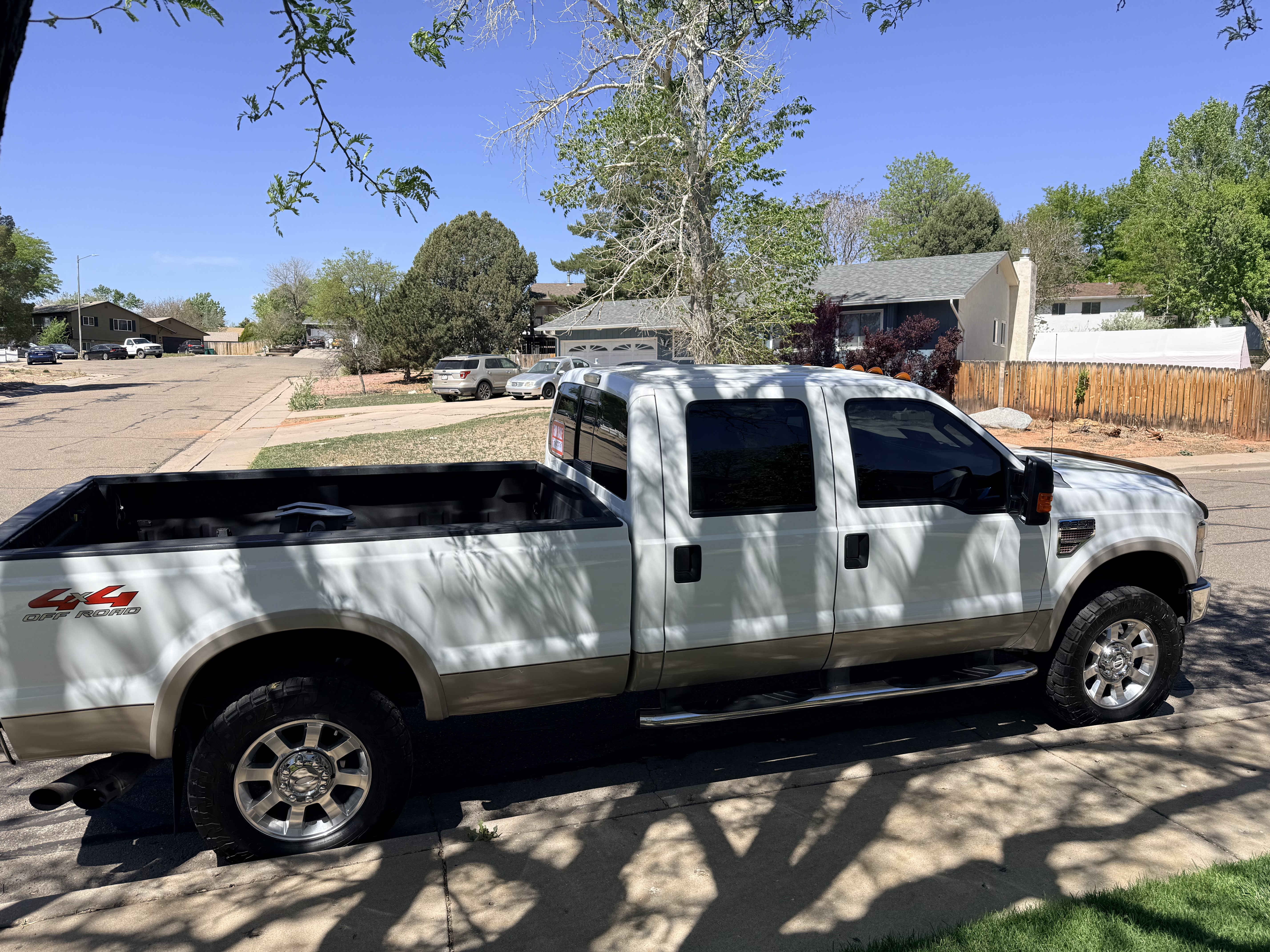 Used 2008 Ford F350 Lariat AWD/4WD image 6