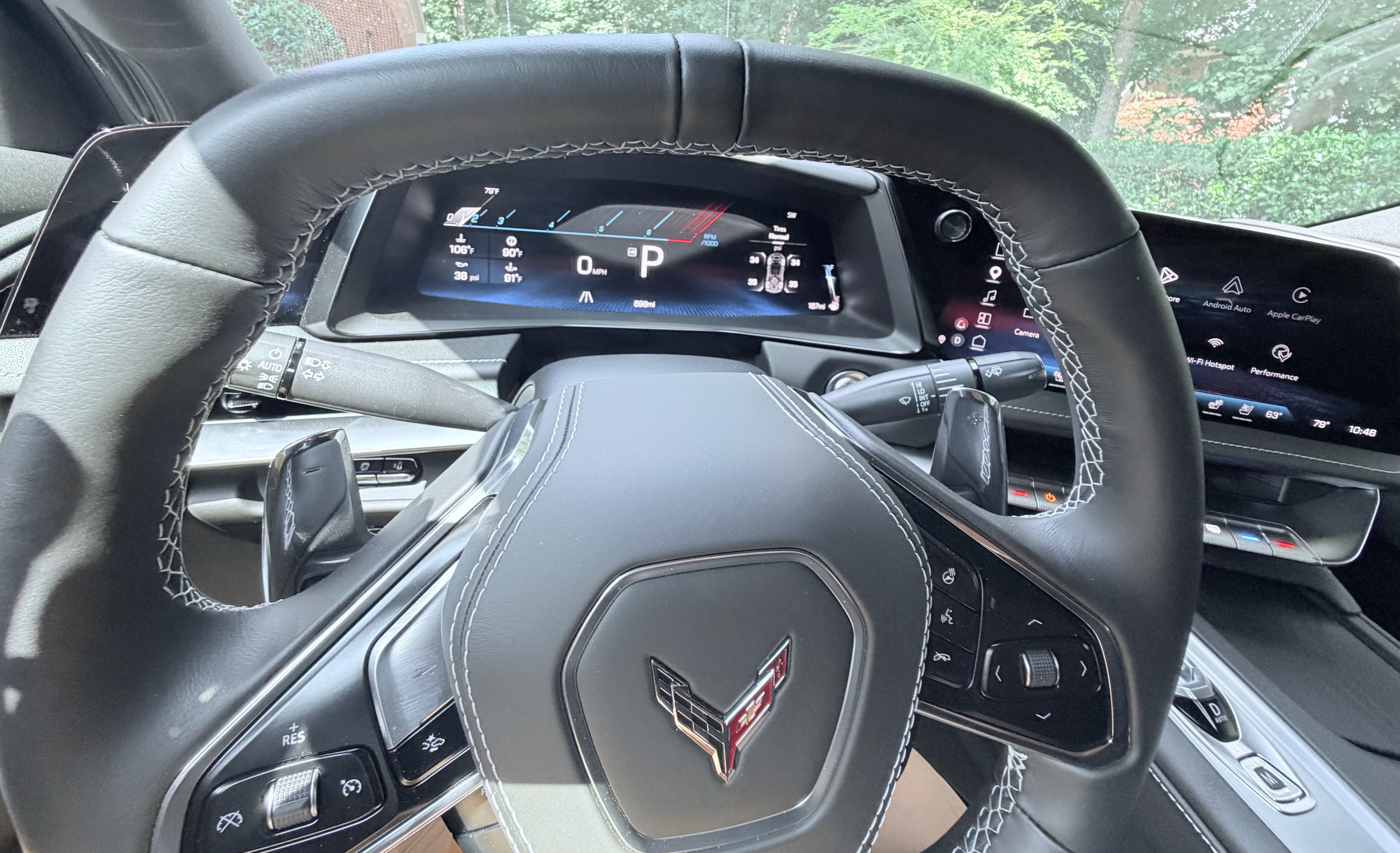 Used 2026 Chevrolet Corvette Stingray Preferred Cpe w/ 2LT RWD image 13