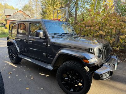 Used 2021 Jeep Wrangler Unlimited Sahara