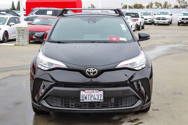 Used 2021 Toyota C-HR Nightshade FWD image 5