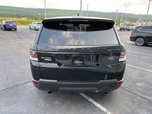 Used 2017 Land Rover Range Rover Sport Supercharged image 13