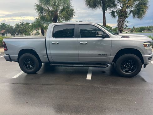 Used 2022 RAM 1500 Big Horn RWD image 6