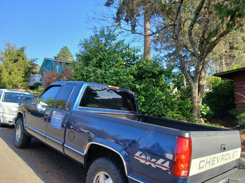 Used 1996 Chevrolet Silverado 1500 4x4 Extended Cab image 4