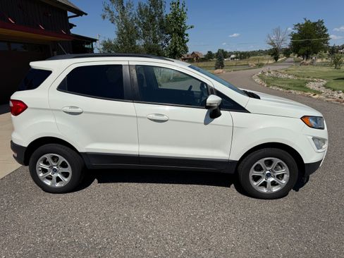 Used 2021 Ford EcoSport SE AWD/4WD image 1