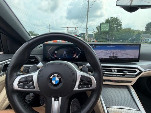 Used 2024 BMW 430i xDrive Convertible w/ M Sport Package AWD/4WD image 6