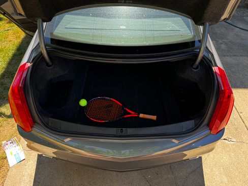 Used 2019 Cadillac CTS AWD Sedan image 16