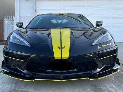 Used 2023 Chevrolet Corvette Stingray Coupe w/ Z51 Performance Package