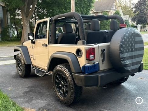 Used 2016 Jeep Wrangler Sport w/ Quick Order Package 24S AWD/4WD image 1