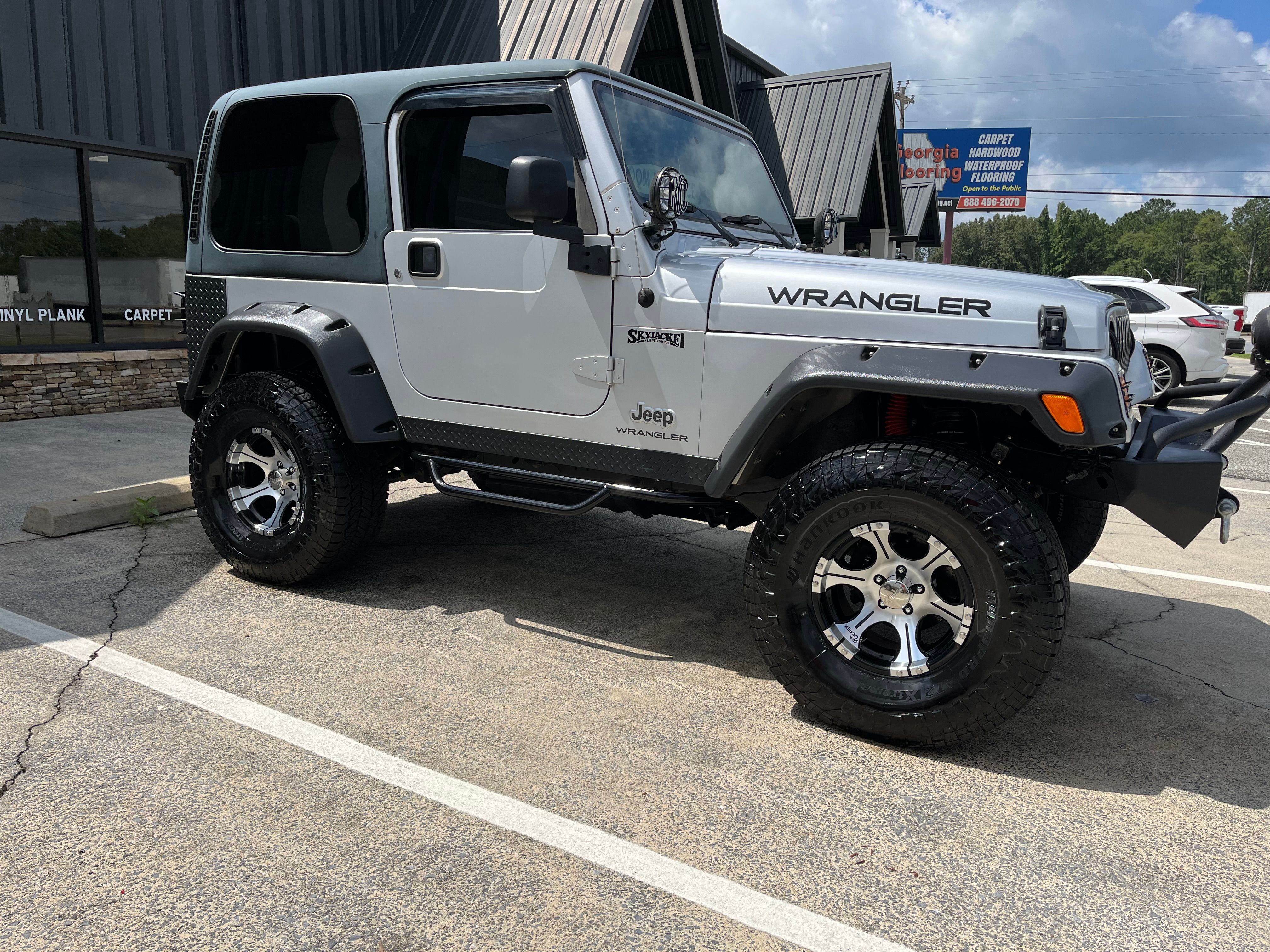 Used 2003 Jeep Wrangler X AWD/4WD image 1