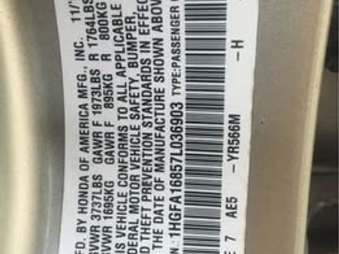 Used 2007 Honda Civic EX image 18