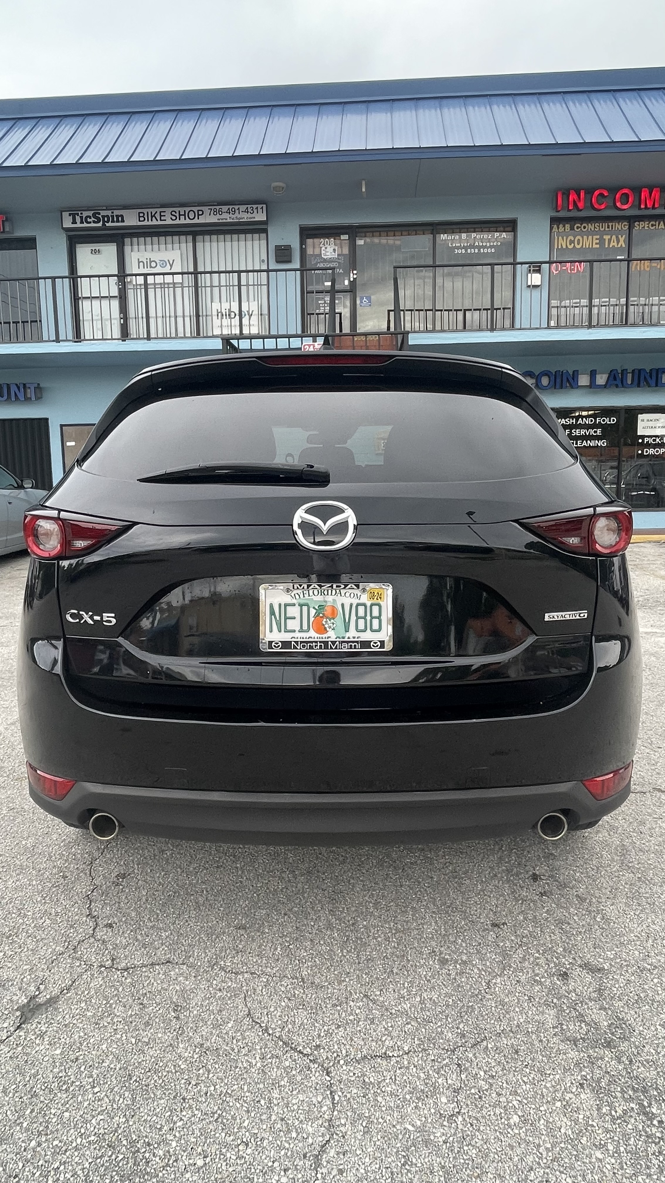 Used 2021 MAZDA CX-5 Touring FWD image 10