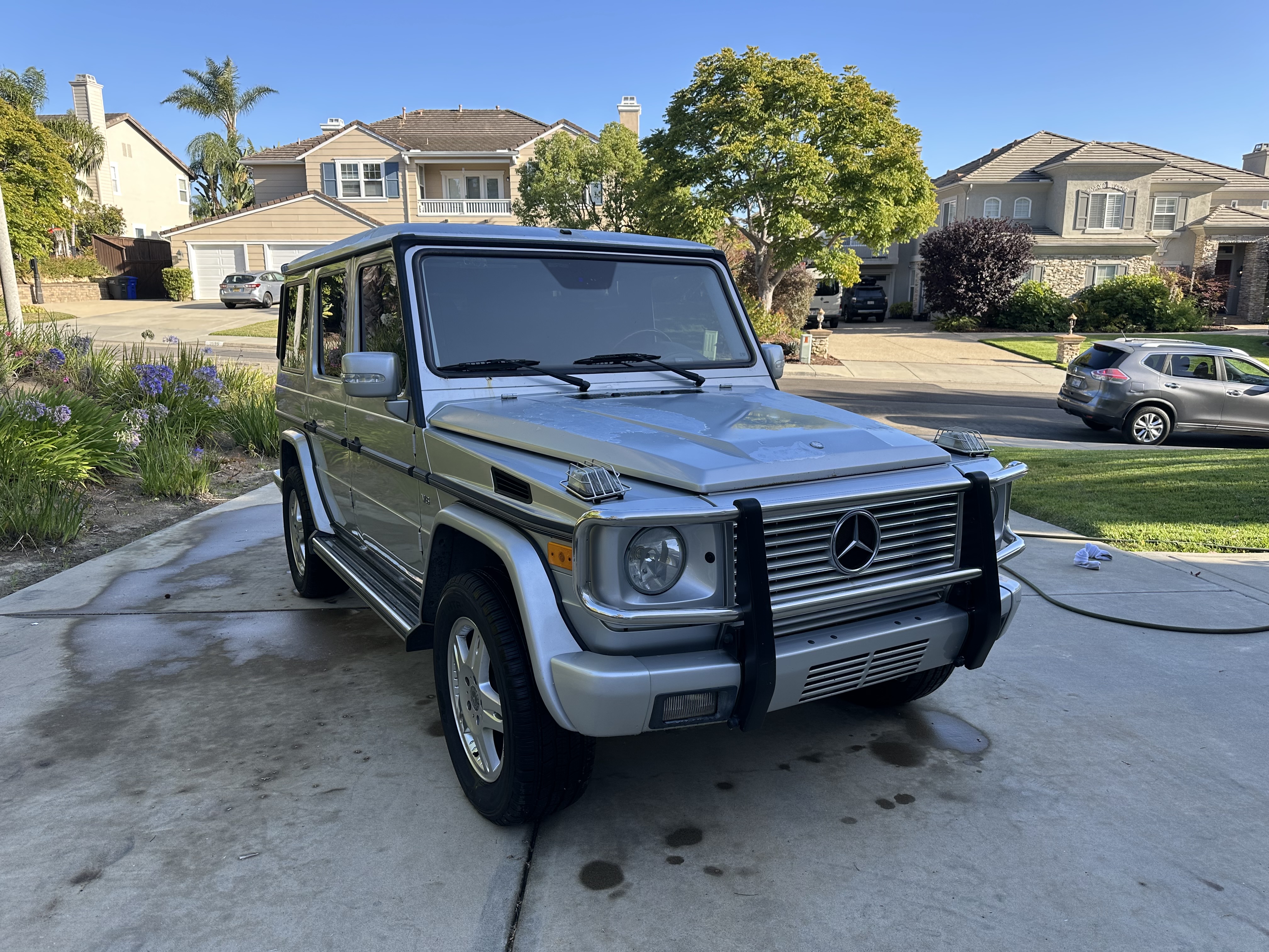 Used 2003 Mercedes-Benz G 500 image 1