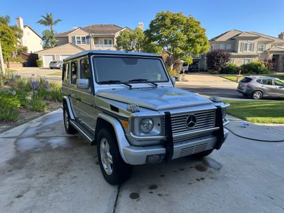 Used 2003 Mercedes-Benz G 500