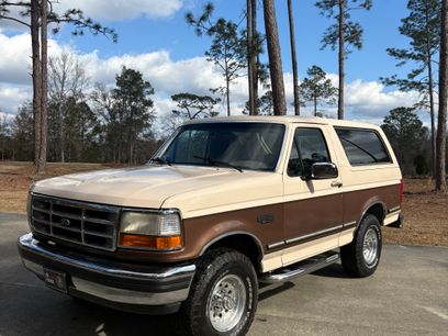 Used 1992 Ford Bronco