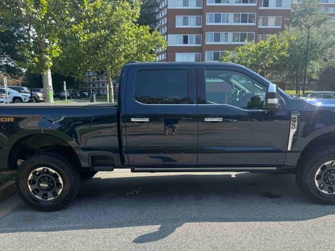 Used 2024 Ford F350 Platinum w/ Tremor Off-Road Package AWD/4WD image 2