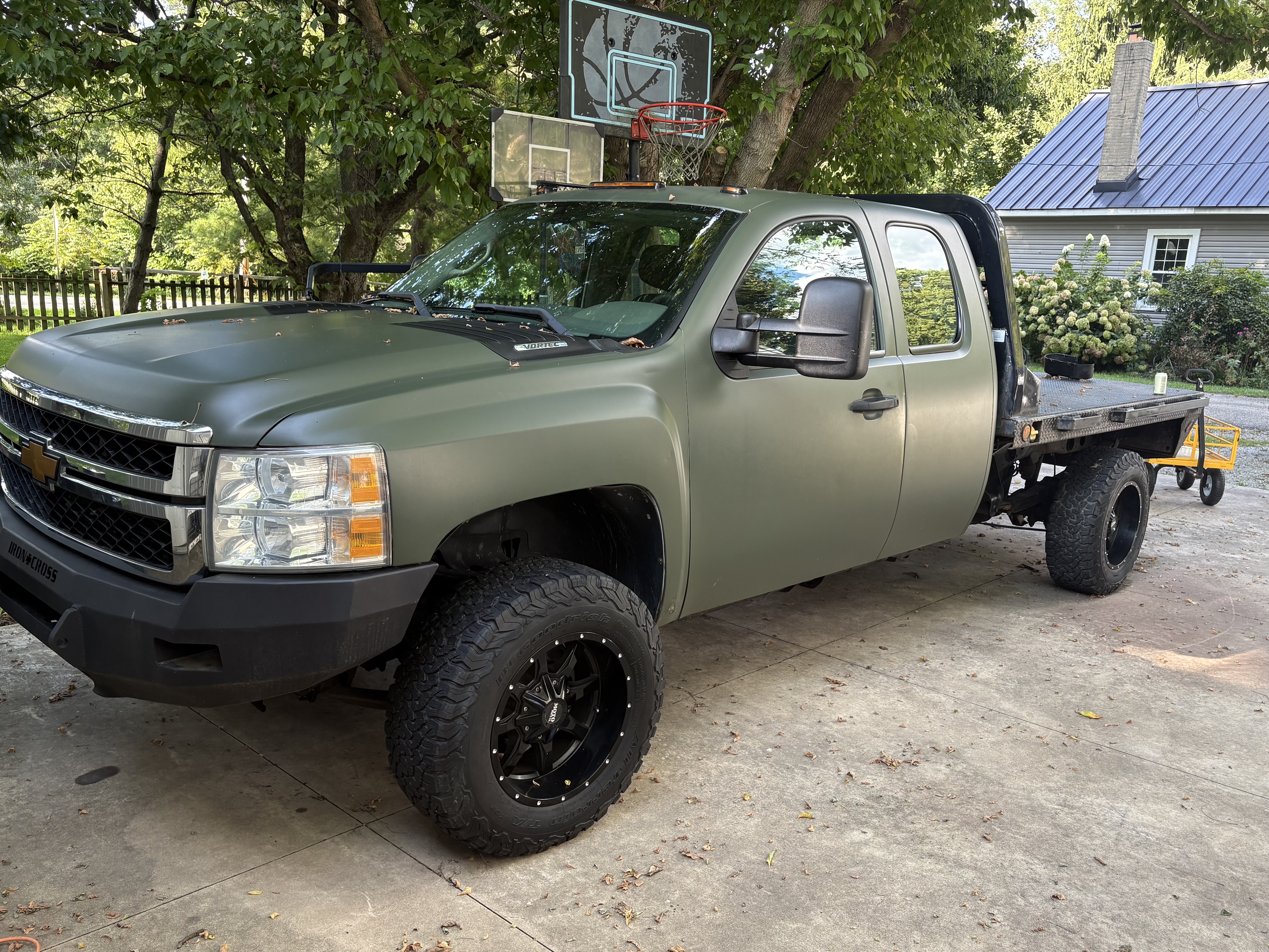 Used 2012 Chevrolet Silverado 2500 W/T AWD/4WD image 13