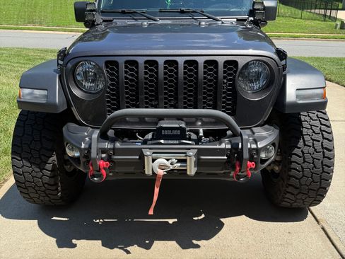 Used 2024 Jeep Wrangler Unlimited Sport AWD/4WD image 16