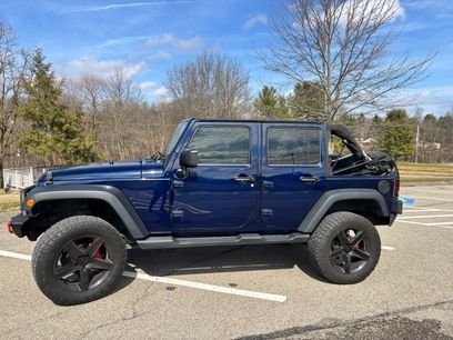 Used 2013 Jeep Wrangler Unlimited Sport